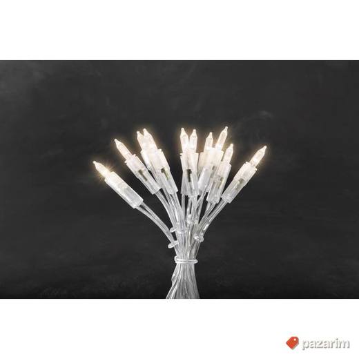 LED Ukrasne Lampice Bela Boja-Više Dimenzija-Konstsmide