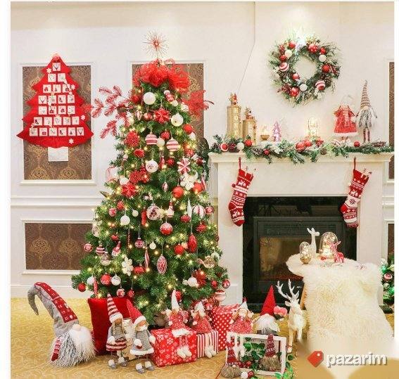 Novogodisnje Kugle za Jelku 6cm - 10 Komada Valery Madelyn 1