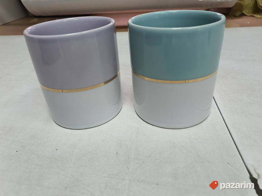Keramicki Svecnjak - Casa 8x7cm 2kom- Yankee candle 3