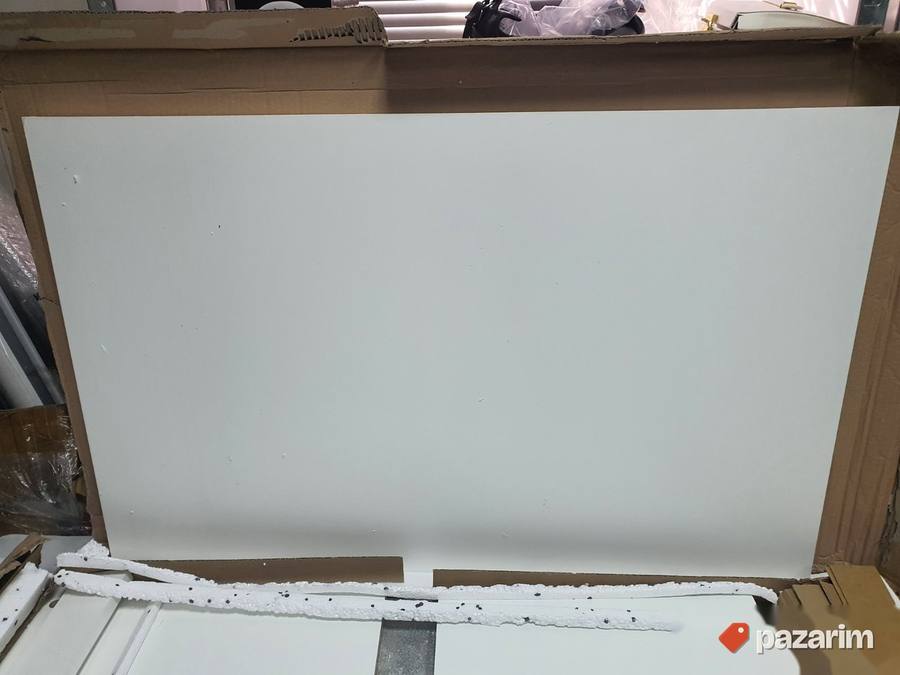 Klub Sto 111x67x44cm (Belo-Boja Mermera)- Oliver 4