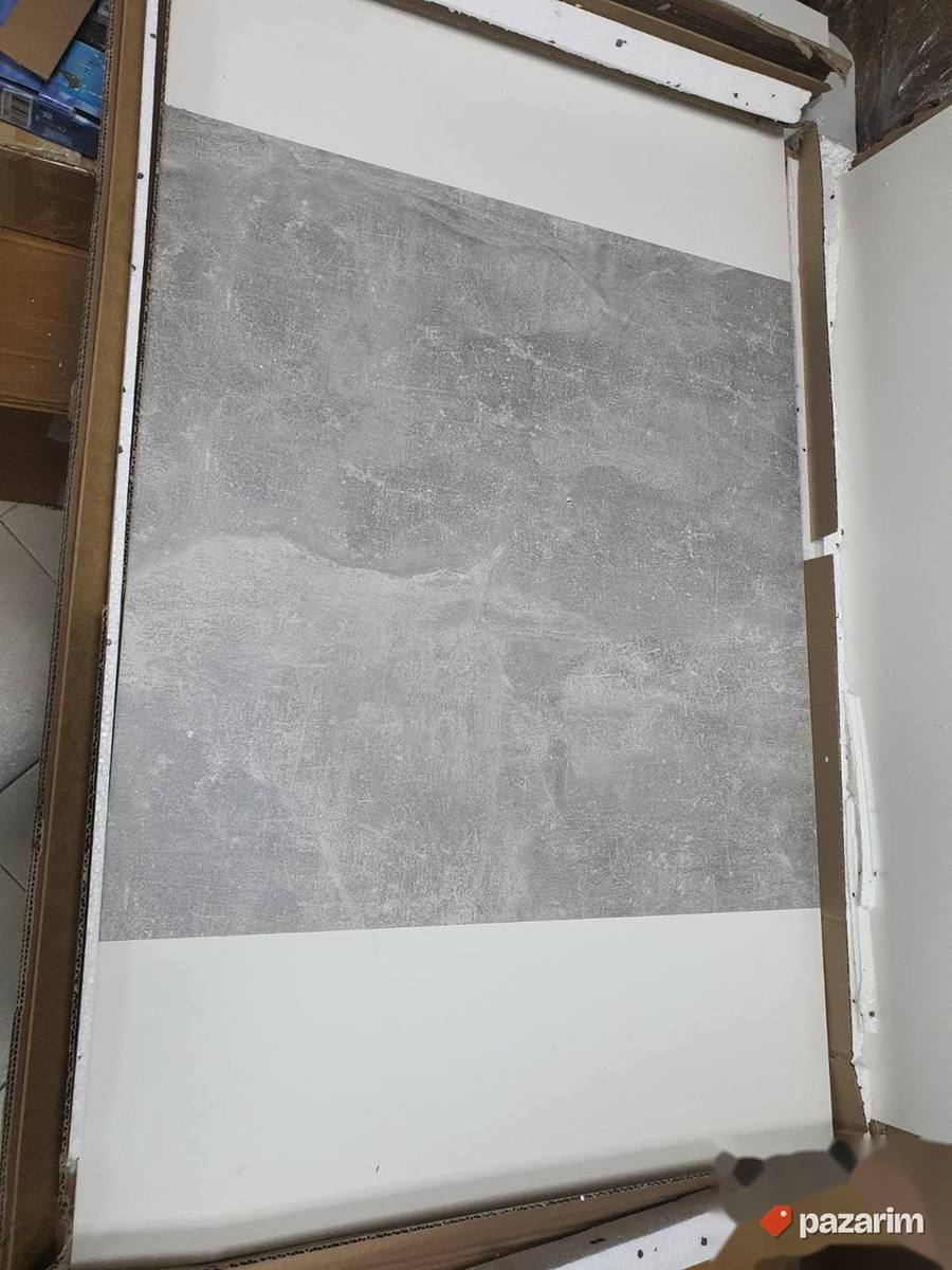 Klub Sto 111x67x44cm (Belo-Boja Mermera)- Oliver 6
