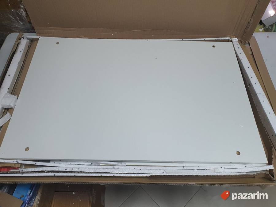 Klub Sto 111x67x44cm (Belo-Boja Mermera)- Oliver 7