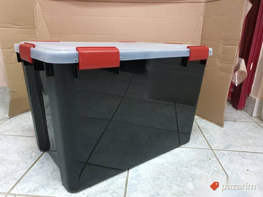 Plasticna Kutija za Odlaganje 59x39x38cm 70L - Iris #1 4