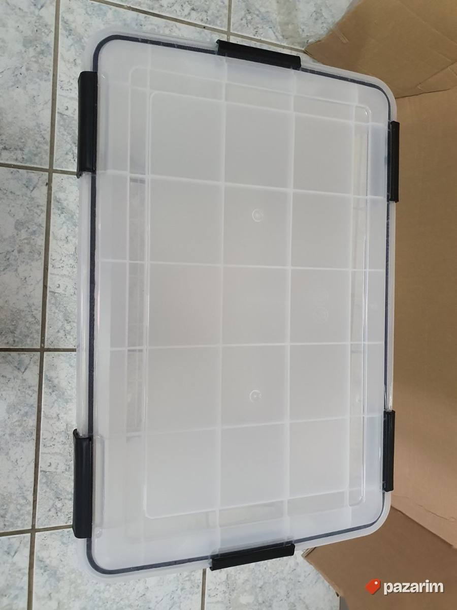 Plasticna Kutija za Odlaganje 59x39x38cm 70L - Iris #1 6