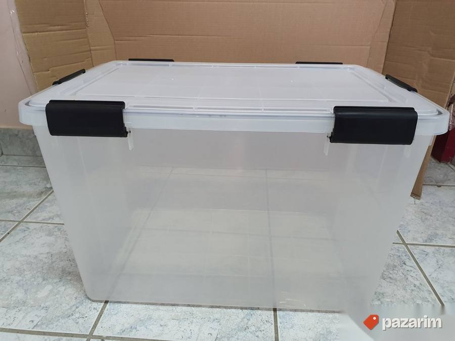 Plasticna Kutija za Odlaganje 59x39x38cm 70L - Iris #1 7