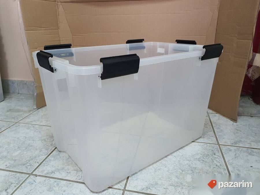 Plasticna Kutija za Odlaganje 59x39x38cm 70L - Iris #1 8