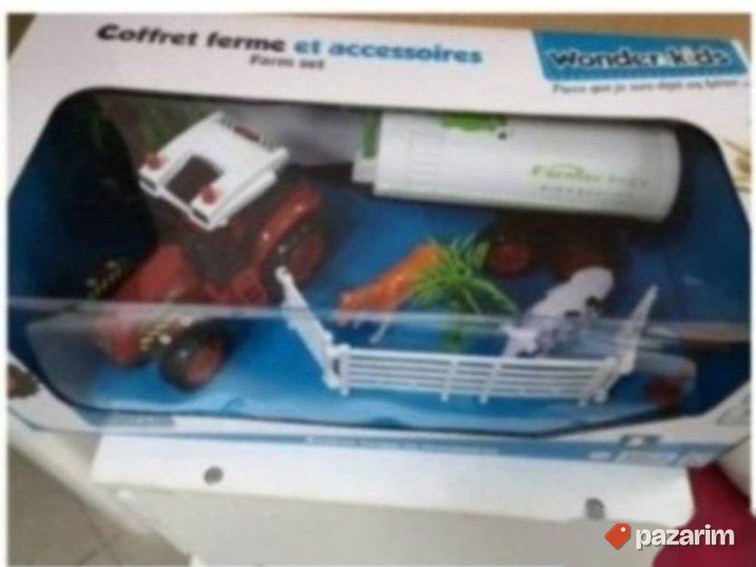 Igracka Traktor Sa Prikolicom 2