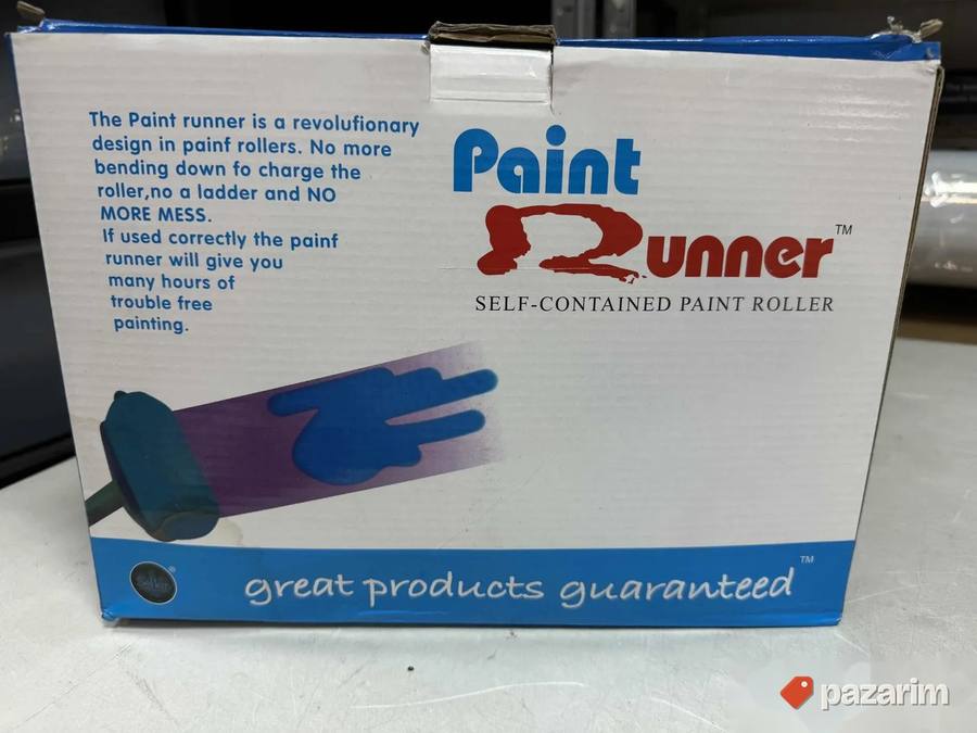 Set Za Farbanje - Paint Runner 3