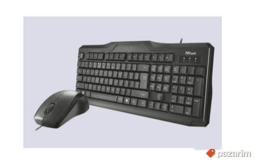 USB Tastatura i Opticki Mis (Crni) - Trust