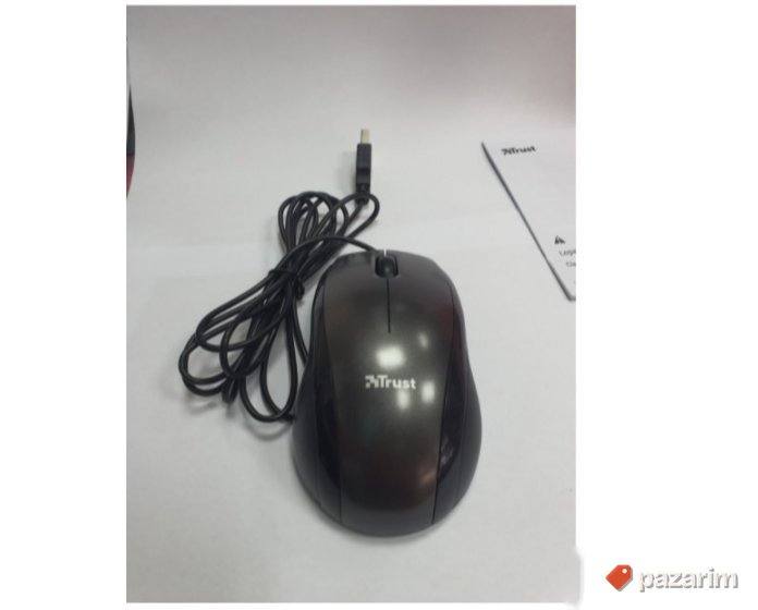 USB Tastatura i Opticki Mis (Crni) - Trust 3