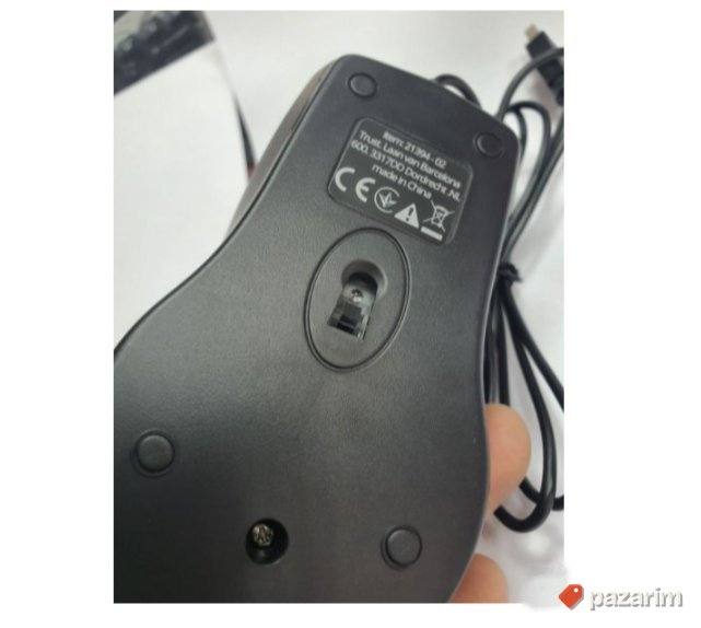 USB Tastatura i Opticki Mis (Crni) - Trust 6