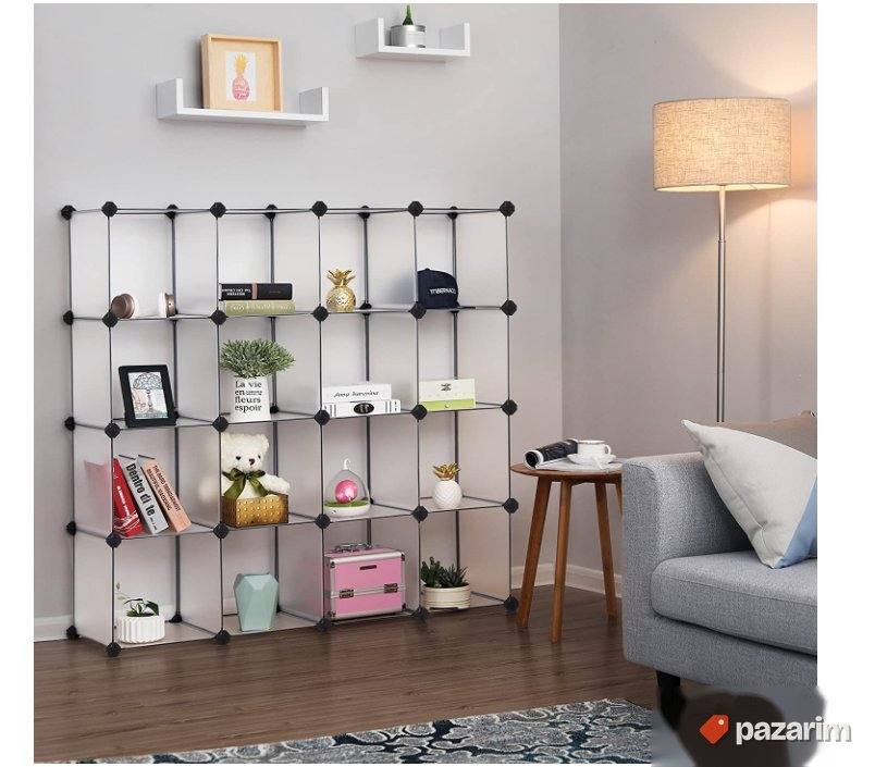 Modularni OrmanCipelarnik 125x31x125cm- Songmics 1