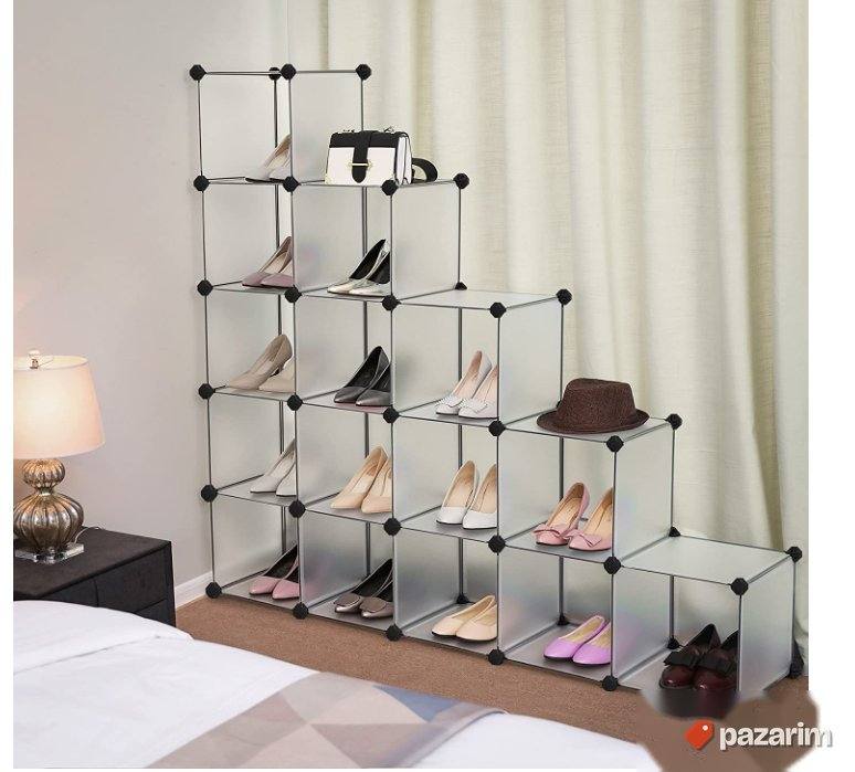 Modularni OrmanCipelarnik 125x31x125cm- Songmics 7
