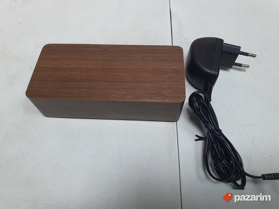 Digitalni Sat Termometar Alarm Voice Control-FiBisonic 2