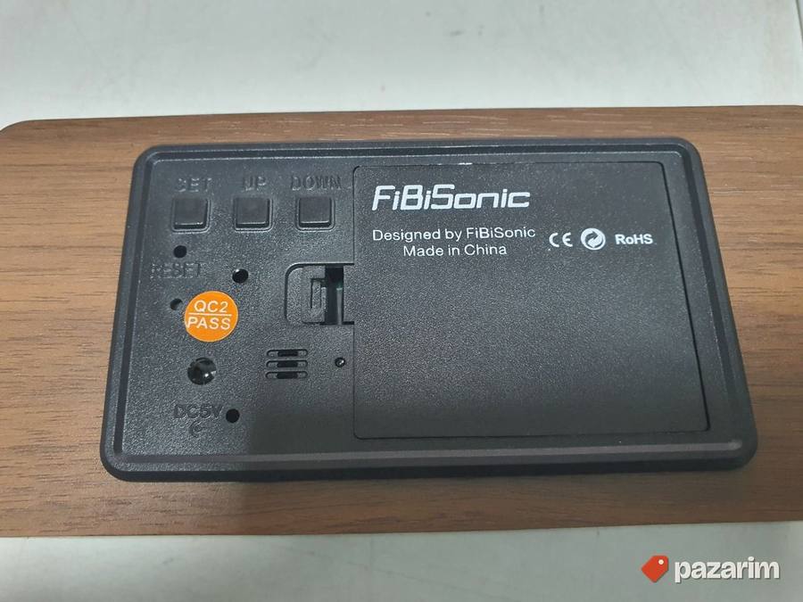 Digitalni Sat Termometar Alarm Voice Control-FiBisonic 4