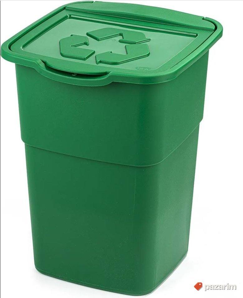 Plasticna Kanta za Smece 50L Zelena - Eko Master 1