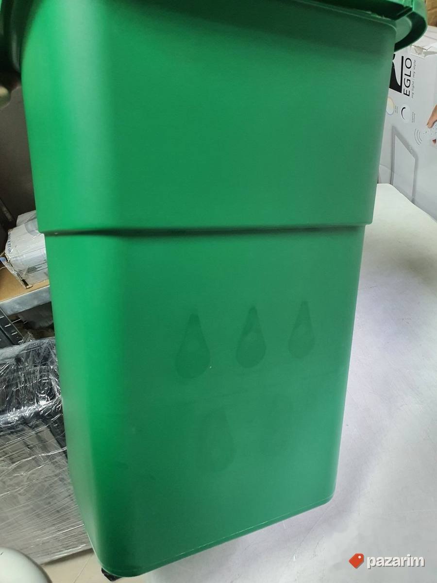 Plasticna Kanta za Smece 50L Zelena - Eko Master 2