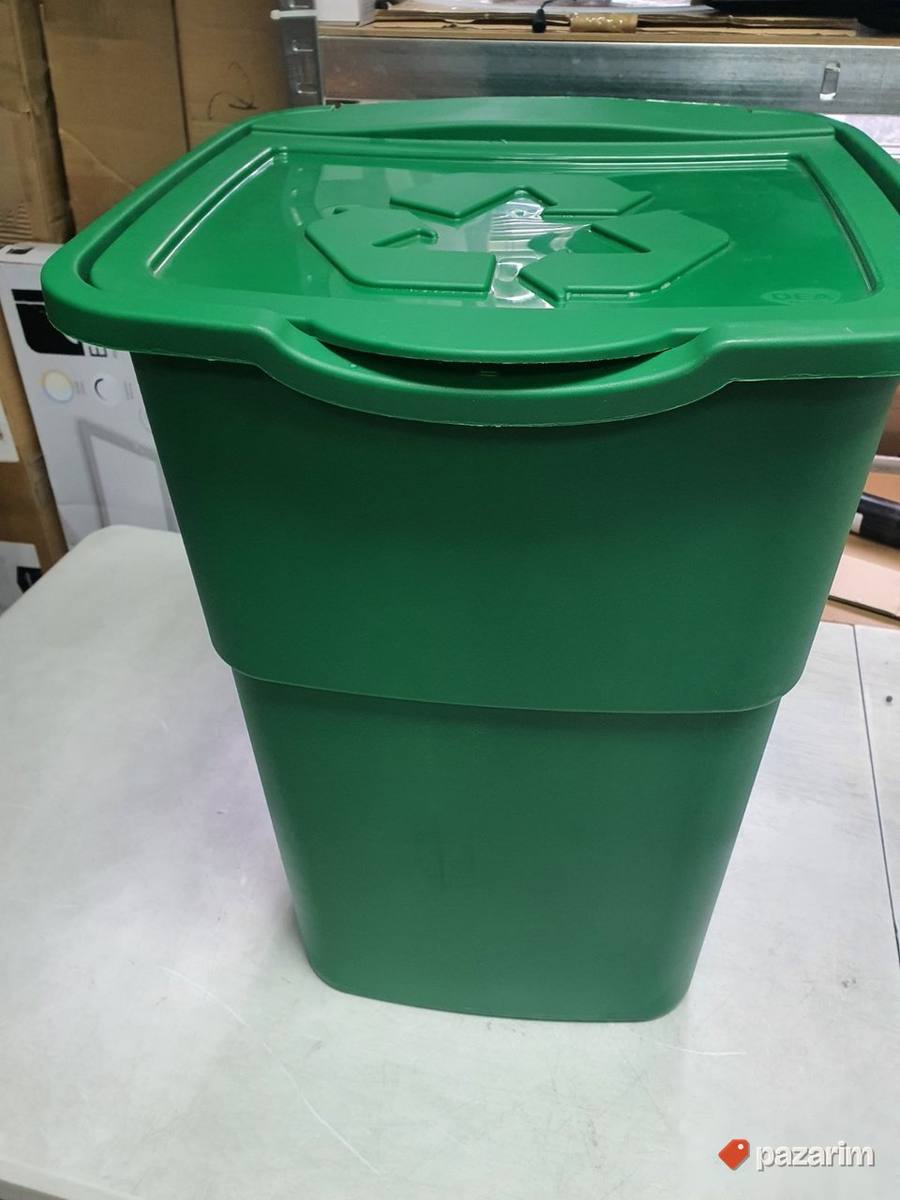 Plasticna Kanta za Smece 50L Zelena - Eko Master 3