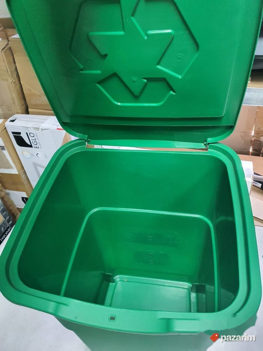 Plasticna Kanta za Smece 50L Zelena - Eko Master 4