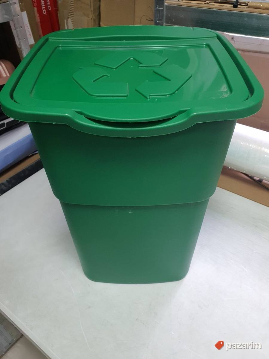 Plasticna Kanta za Smece 50L Zelena - Eko Master 5