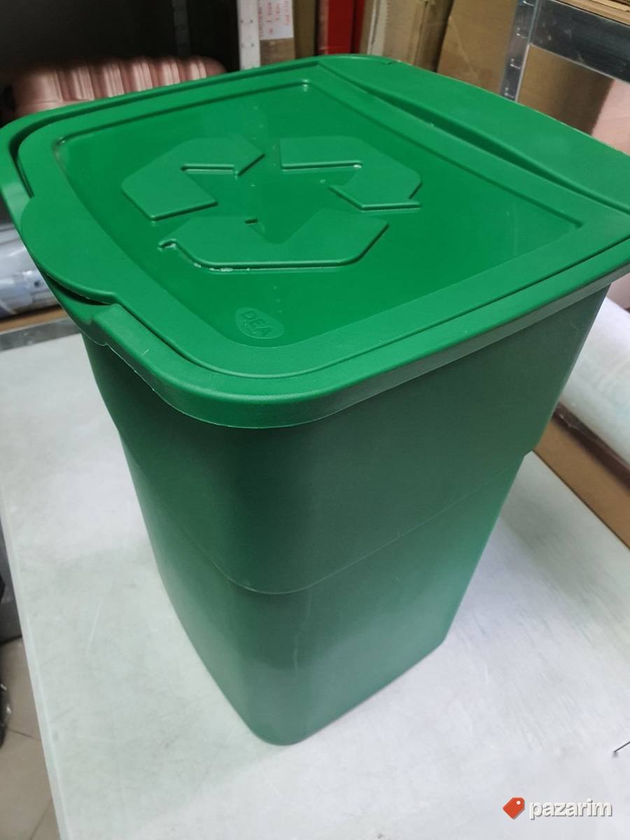 Plasticna Kanta za Smece 50L Zelena - Eko Master 6