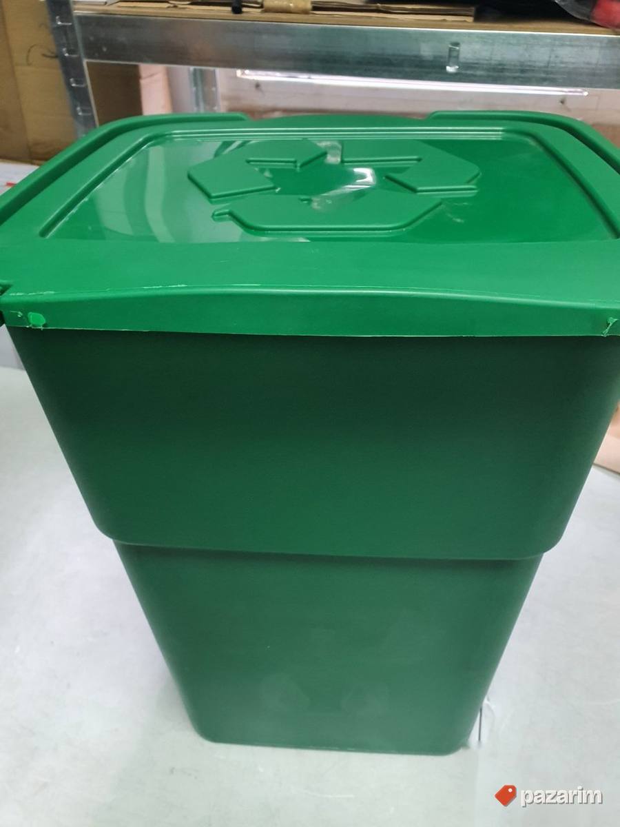 Plasticna Kanta za Smece 50L Zelena - Eko Master 7
