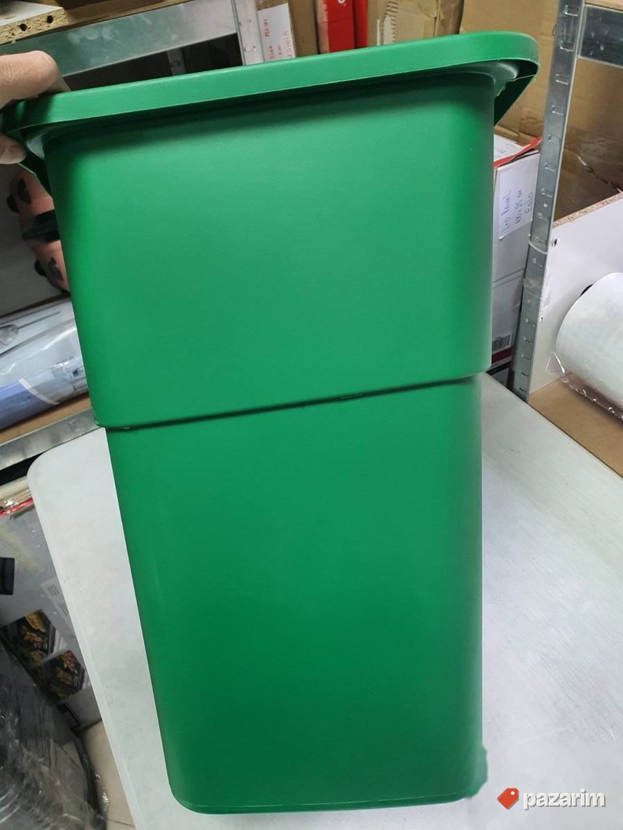 Plasticna Kanta za Smece 50L Zelena - Eko Master 8