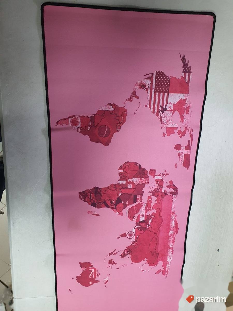 Gejmerska Podloga za Mis 70x40cm protivlizna 4
