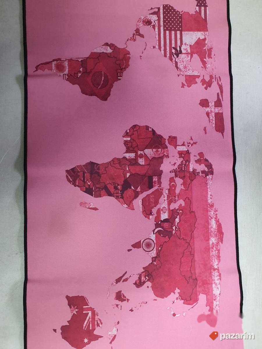 Gejmerska Podloga za Mis 70x40cm protivlizna 6