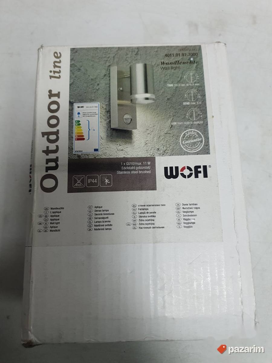 Led Lampa sa Senzotom Pokreta 11W-WOFI 6