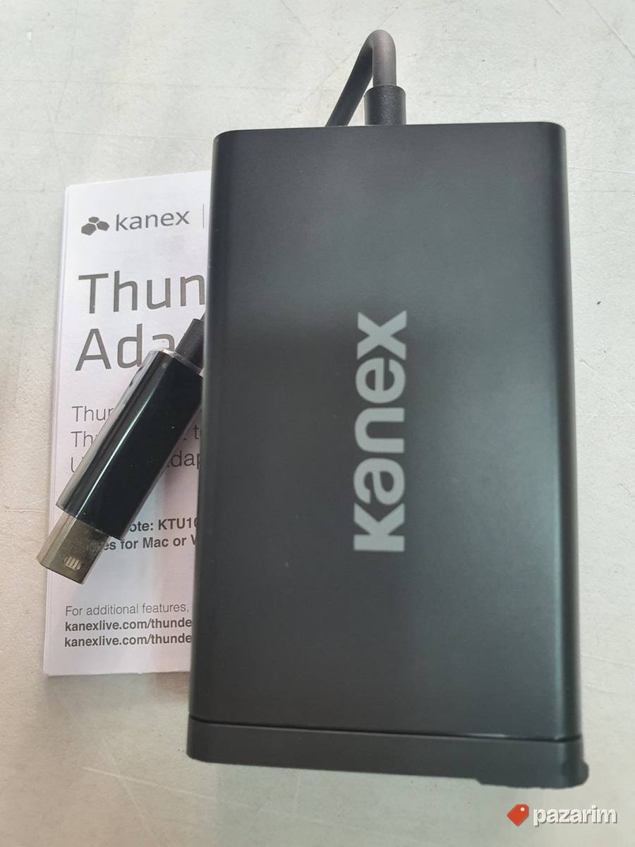 Thunderbolt to eSATA + USB 3.0 Adapter-Kanex 2