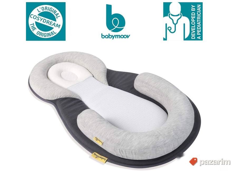 Dusek - Gnezdo za Bebe 58x38x8cm - Babymoov 5