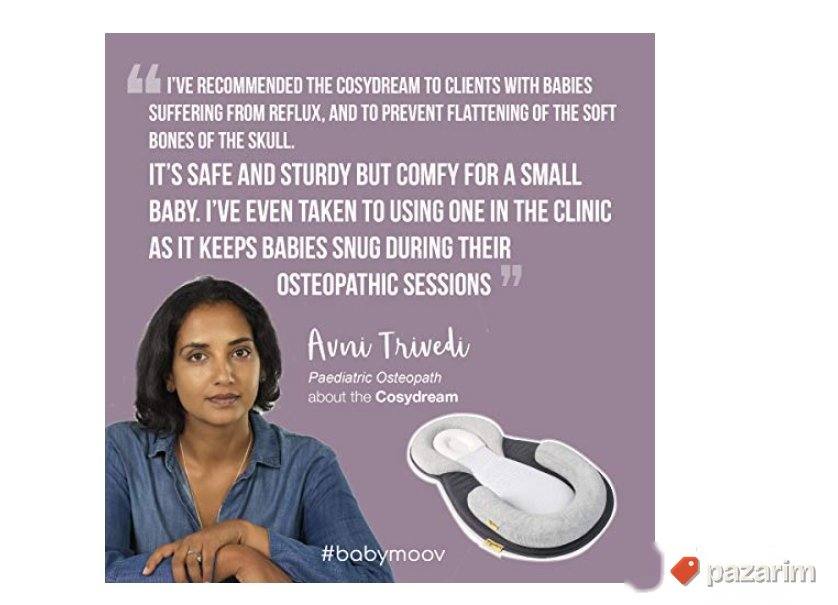 Dusek - Gnezdo za Bebe 58x38x8cm - Babymoov 6