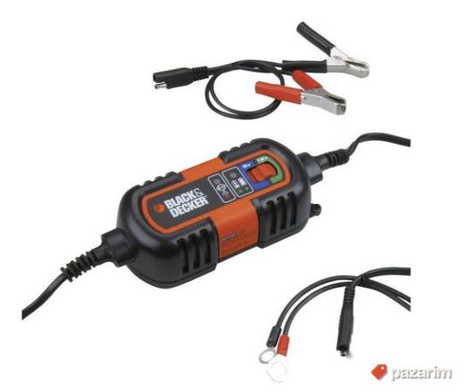Punjac Akomulatora 612 6 V,12V1.2A1.2A 3Kom-Black &Decker