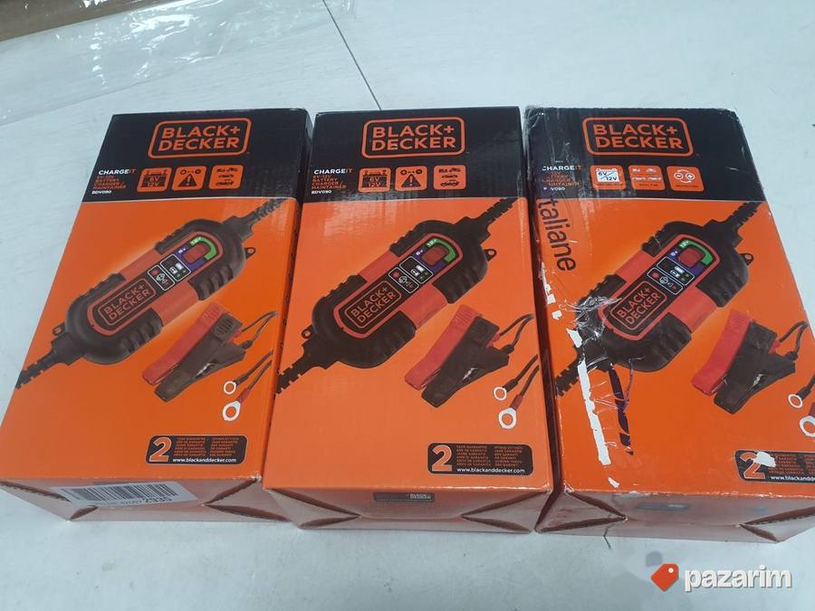 Punjac Akomulatora 612 6 V,12V1.2A1.2A 3Kom-Black &Decker 2