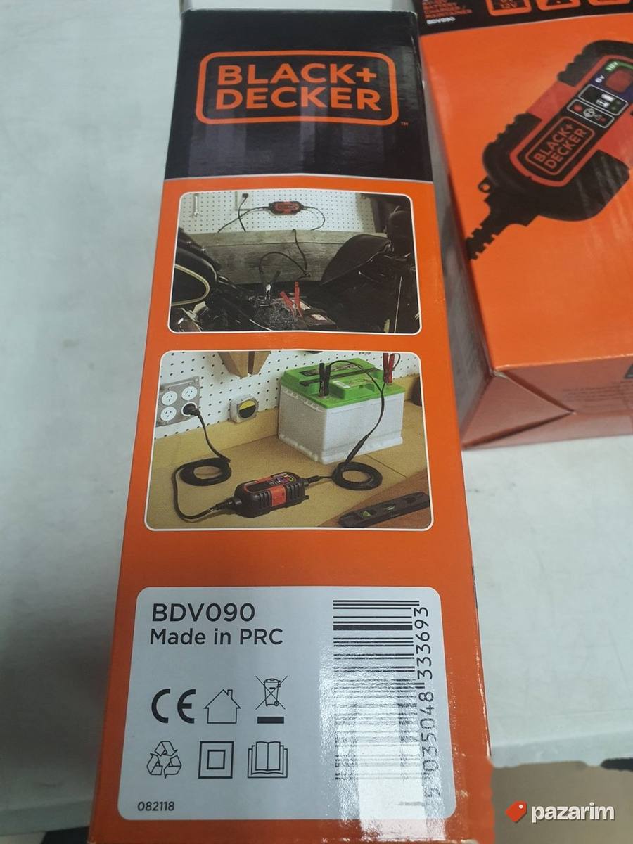Punjac Akomulatora 612 6 V,12V1.2A1.2A 3Kom-Black &Decker 3