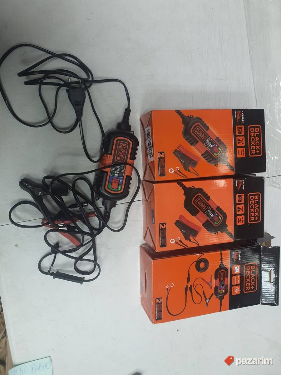 Punjac Akomulatora 612 6 V,12V1.2A1.2A 3Kom-Black &Decker 4
