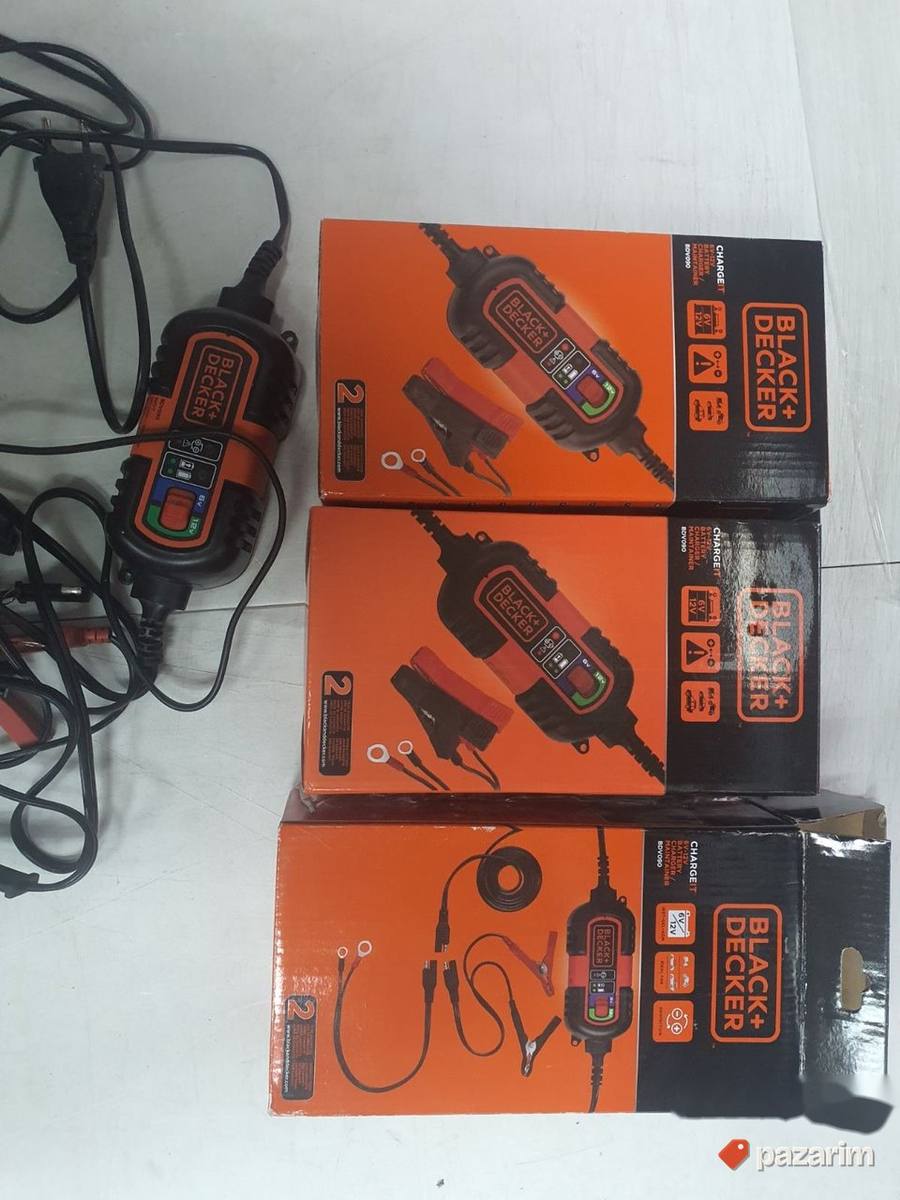 Punjac Akomulatora 612 6 V,12V1.2A1.2A 3Kom-Black &Decker 5