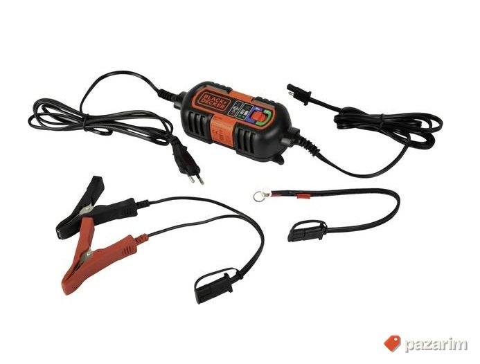 Punjac Akomulatora 612 6 V,12V1.2A1.2A 3Kom-Black &Decker 6
