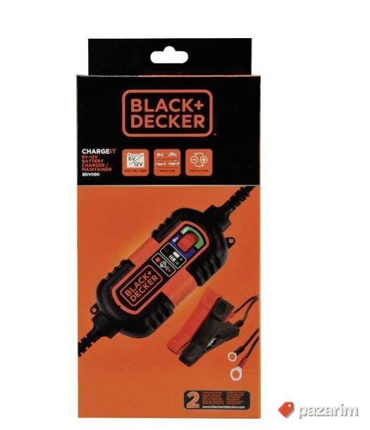 Punjac Akomulatora 612 6 V,12V1.2A1.2A 3Kom-Black &Decker 7