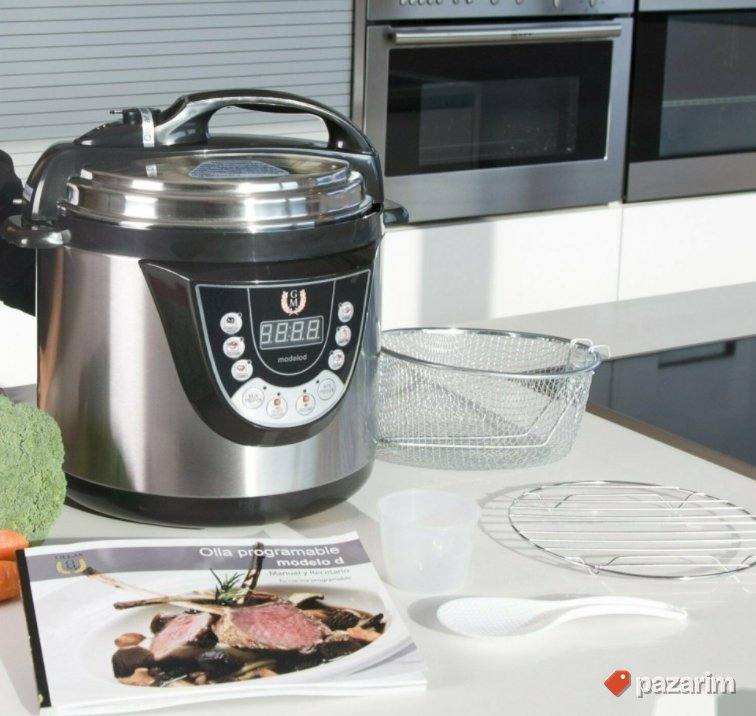 Robot za kuvanje na pari 9 Programa 1000W - Modelo D 4