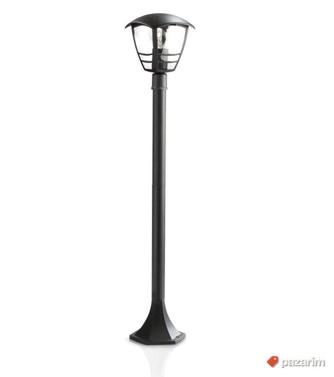 Baštenska Lampa 60W 17.5x17.5x99.5cm-Philips 1