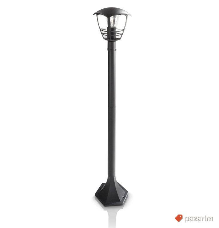Baštenska Lampa 60W 17.5x17.5x99.5cm-Philips 6