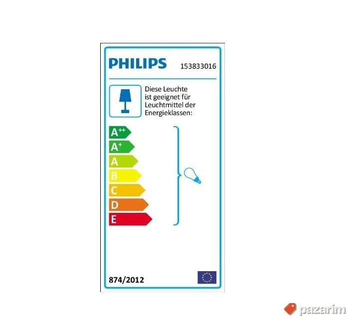 Baštenska Lampa 60W 17.5x17.5x99.5cm-Philips 8