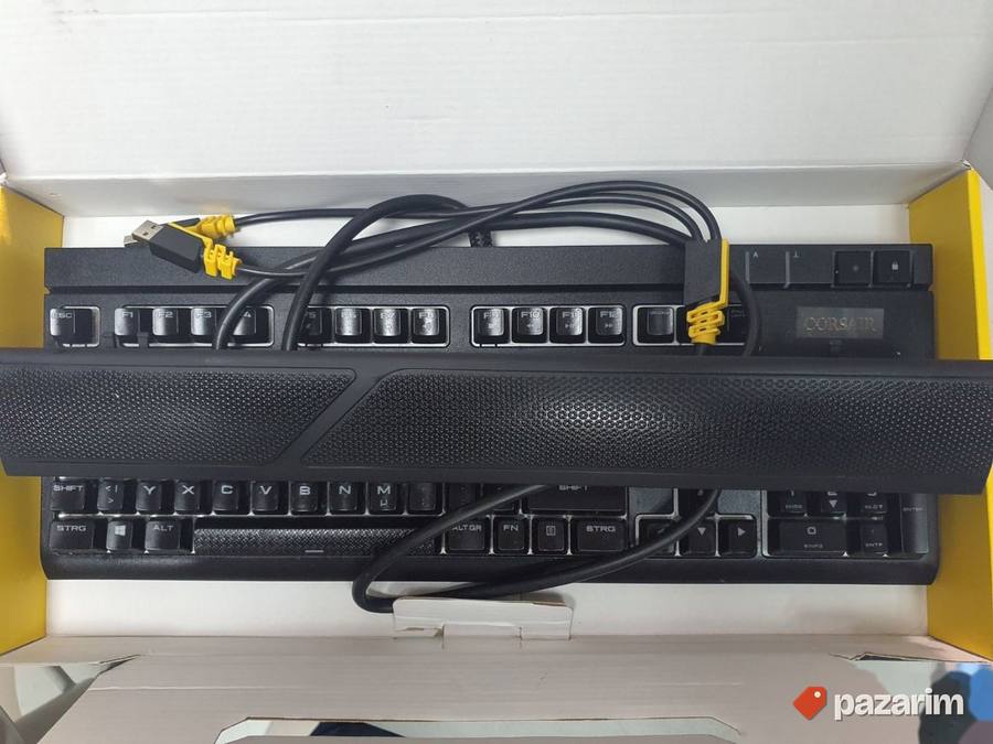 CORSAIR Cherry MX Silent RGB DEU 2