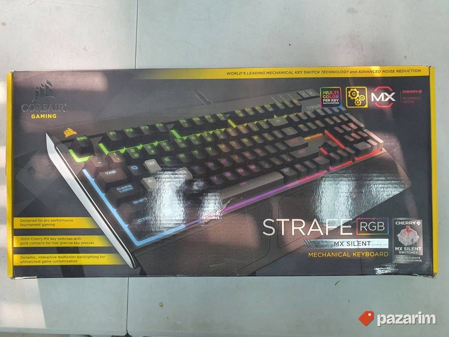 CORSAIR Cherry MX Silent RGB DEU 5