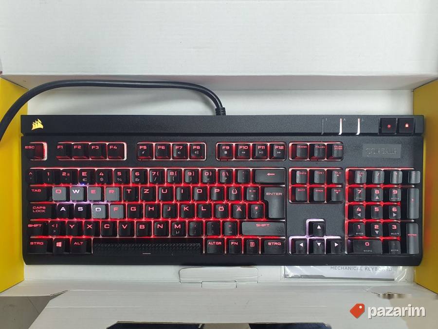 CORSAIR Cherry MX Silent RGB DEU 7