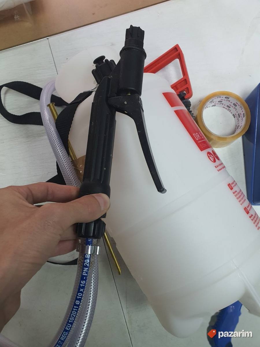 Rucna Prskalica za Prskanje Pesticida 5L - Birchmeier 5