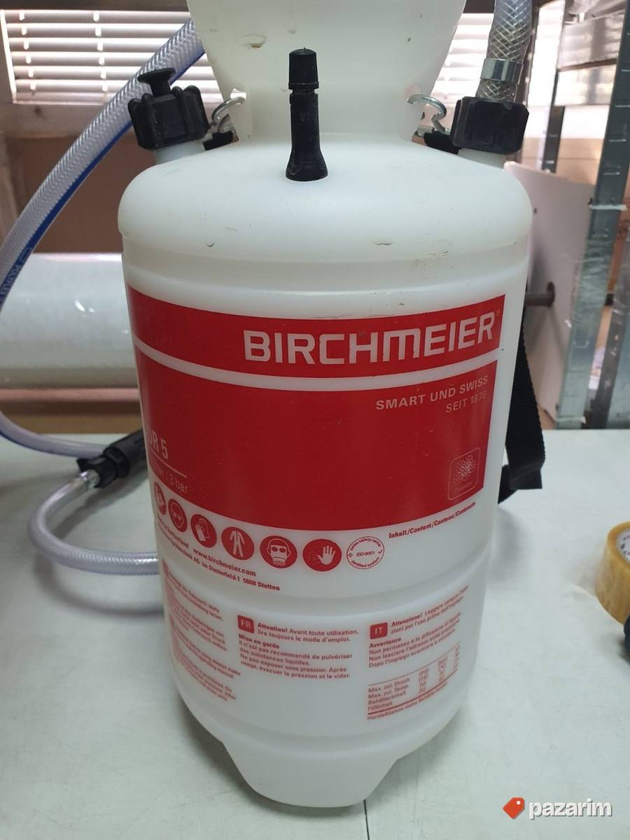Rucna Prskalica za Prskanje Pesticida 5L - Birchmeier 6
