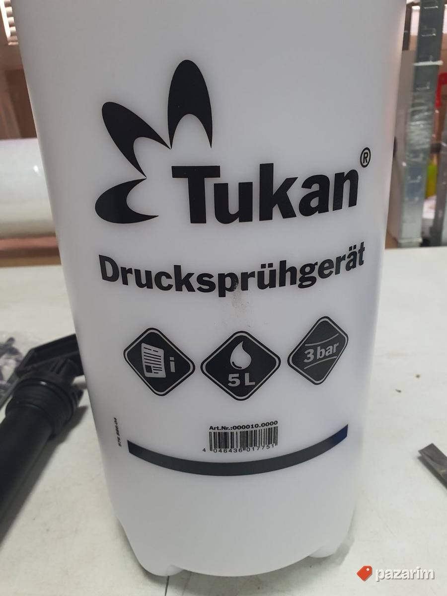 Rucna Bastenska Prskalica za Voce 5L 3Bara-Tukan 5